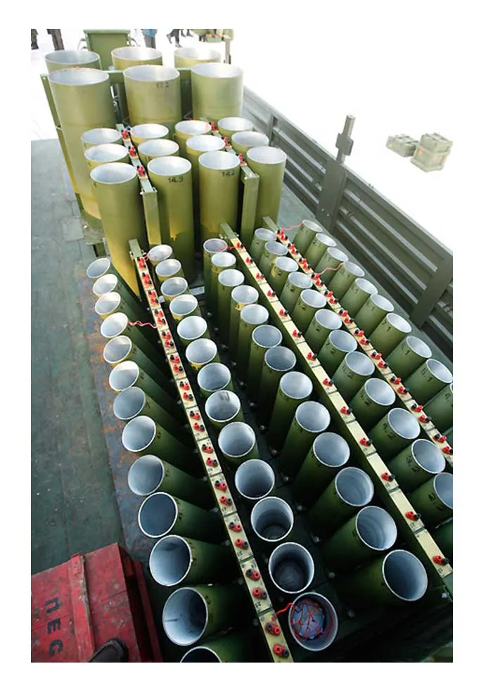 Мортиры для проведения салюта